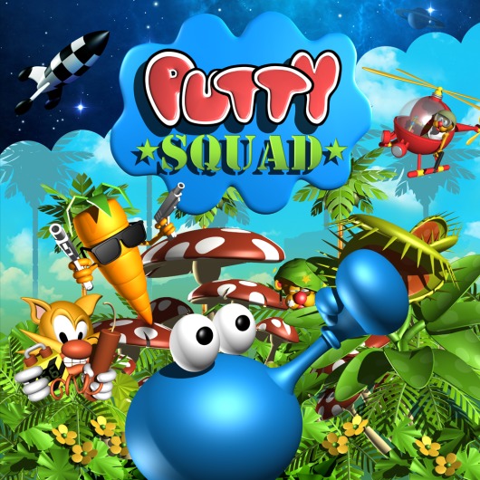 Putty Squad for playstation