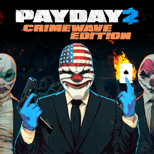 PAYDAY 2: CRIMEWAVE EDITION for playstation
