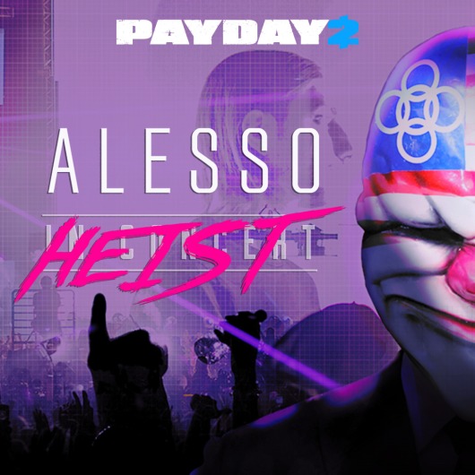 PAYDAY 2: CRIMEWAVE EDITION - The Alesso Heist for playstation