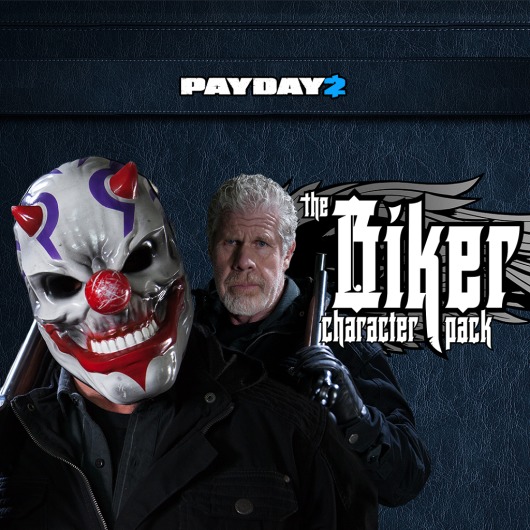 PAYDAY 2: CRIMEWAVE EDITION - The Biker Character Pack for playstation