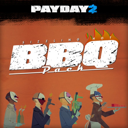 PAYDAY 2: CRIMEWAVE EDITION - The Butcher's BBQ Pack for playstation