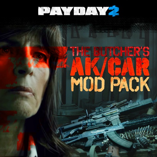 PAYDAY 2: CRIMEWAVE EDITION - Butcher's Mod Pack for playstation