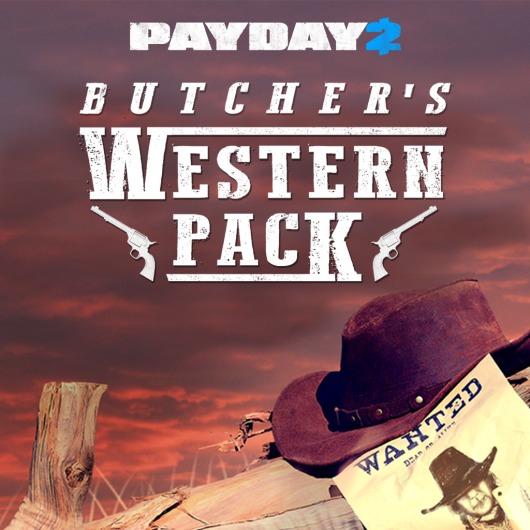 PAYDAY 2: CRIMEWAVE EDITION - The Butcher's Western Pack for playstation