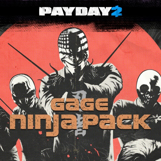PAYDAY 2: CRIMEWAVE EDITION - The Gage Ninja Pack for playstation
