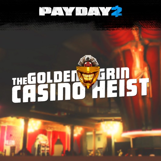 PAYDAY 2: CRIMEWAVE EDITION - The Golden Grin Casino Heist for playstation