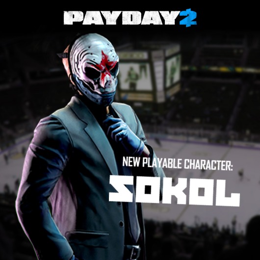 PAYDAY 2: CRIMEWAVE EDITION - The Sokol Character Pack for playstation