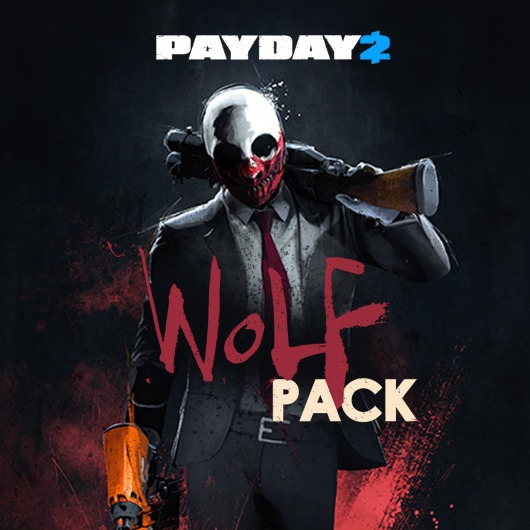 PAYDAY 2: CRIMEWAVE EDITION - The Wolf Pack  for playstation