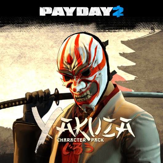 PAYDAY 2: CRIMEWAVE EDITION - The Yakuza Character Pack for playstation