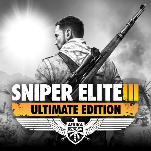 Sniper Elite 3 Ultimate Edition for playstation
