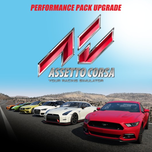 Assetto Corsa - Performance Pack UPGRADE DLC for playstation