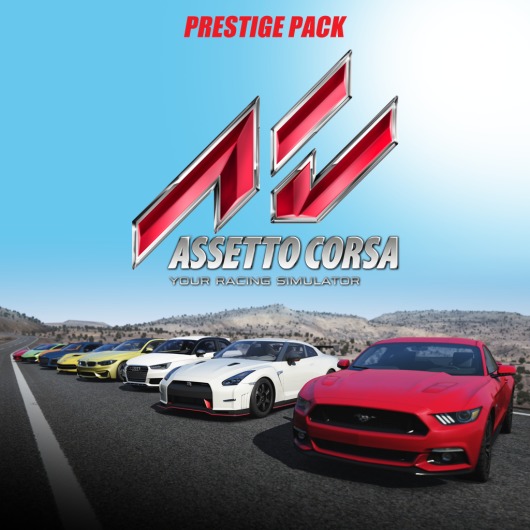 Assetto Corsa - Prestige Pack DLC for playstation