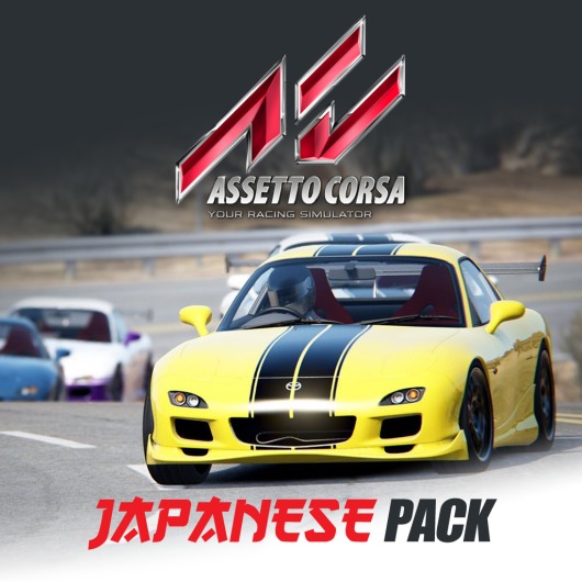 Assetto Corsa - Japanese Pack DLC for playstation