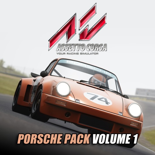 Assetto Corsa - Porsche Pack 1 DLC for playstation