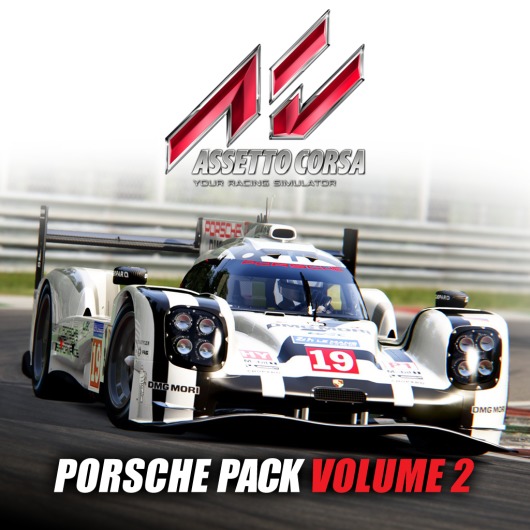 Assetto Corsa - Porsche Pack Vol.2 DLC for playstation