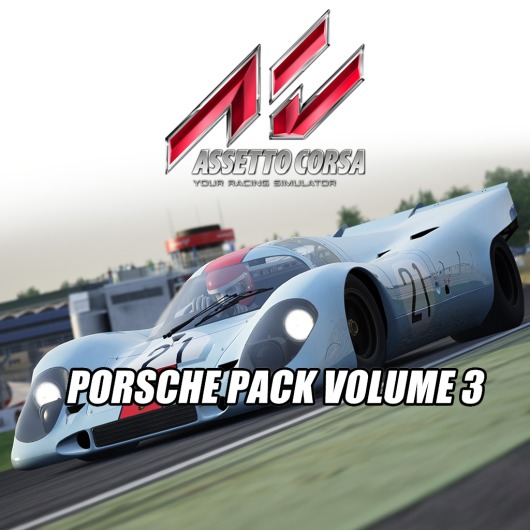 Assetto Corsa - Porsche Pack Vol.3 DLC for playstation