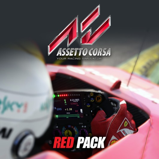 Assetto Corsa - Red Pack DLC for playstation