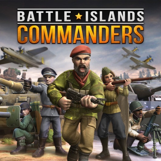 Battle Islands: Commanders for playstation