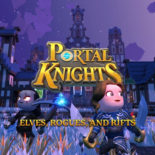 Portal Knights - Elves, Rogues, and Rifts for playstation