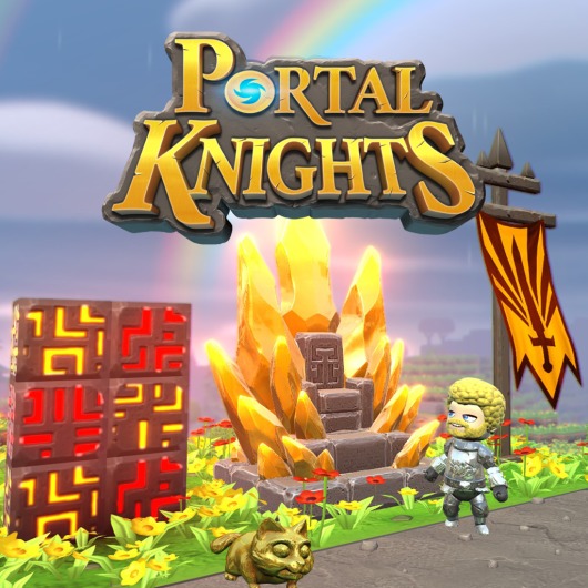 Portal Knights - Gold Throne Pack for playstation