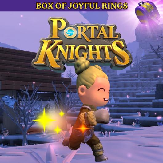 Portal Knights - Box of Joyful Rings for playstation