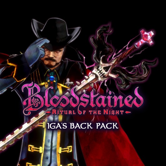 Bloodstained: Iga's Back Pack for playstation
