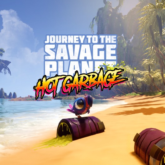 Journey to the Savage Planet: Hot Garbage for playstation