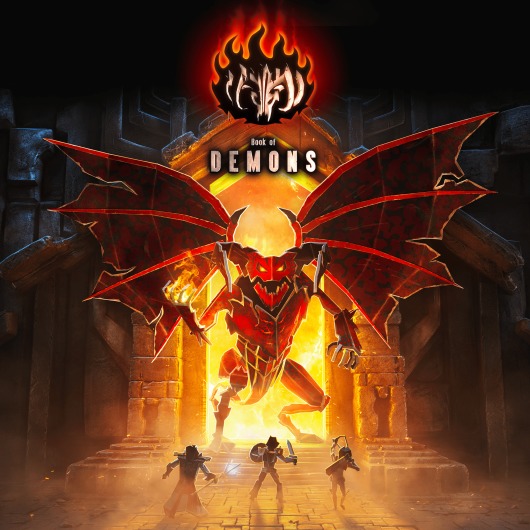 Book of Demons for playstation