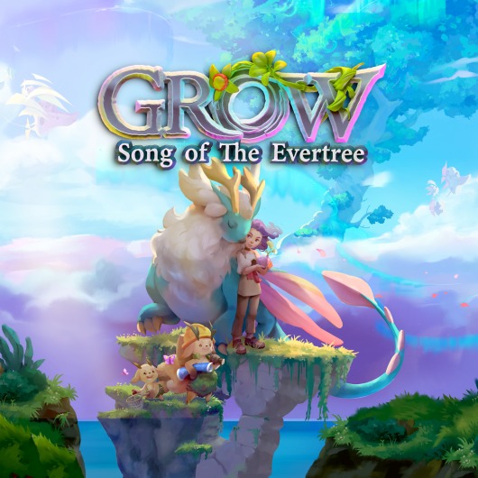 Grow: Song of the Evertree for playstation
