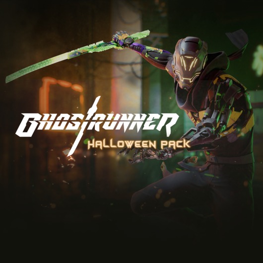 Ghostrunner PS5: Halloween Pack for playstation