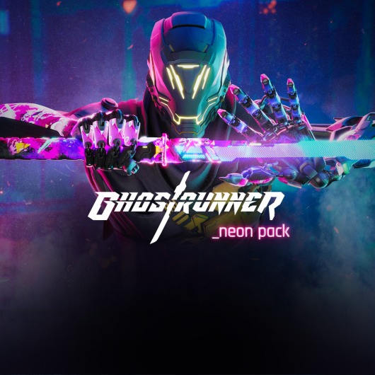 Ghostrunner PS5: Neon Pack for playstation