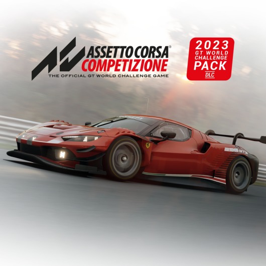 Assetto Corsa Competizione PS5 - 2023 GT World Challenge Pack DLC for playstation