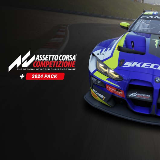 Assetto Corsa Competizione - 2024 Pack for playstation