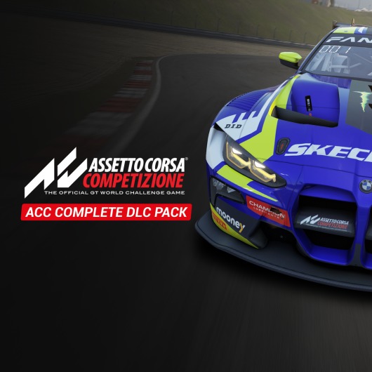Assetto Corsa Competizione DLC Pack for playstation
