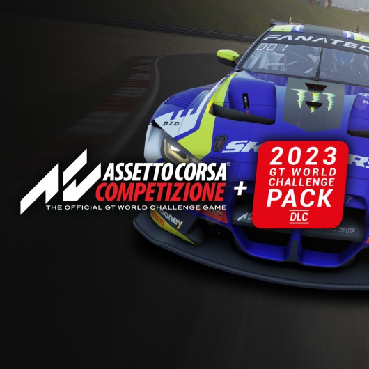 Assetto Corsa Competizione + 2023 GT World Challenge for playstation