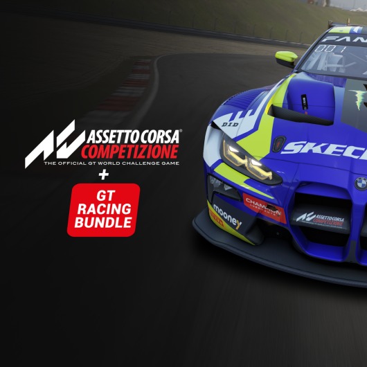Assetto Corsa Competizione - GT Racing Game Bundle for playstation