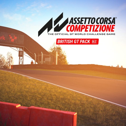 British GT Pack DLC for playstation