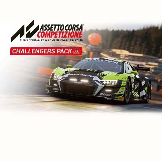 Assetto Corsa Competizione PS5 - Challengers Pack for playstation