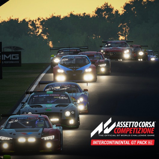 Assetto Corsa Competizione PS5 - Intercontinental GT Pack DLC for playstation