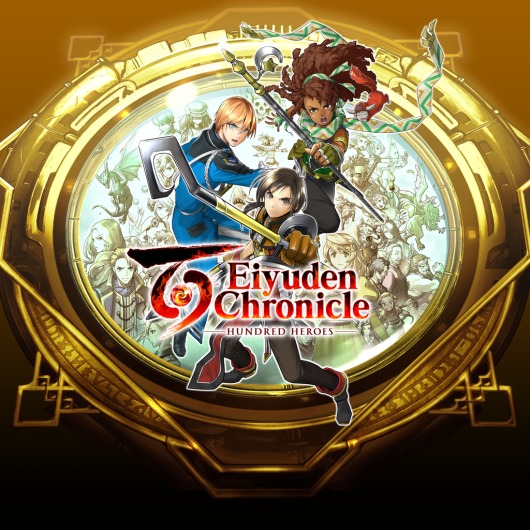 Eiyuden Chronicle: Hundred Heroes for playstation