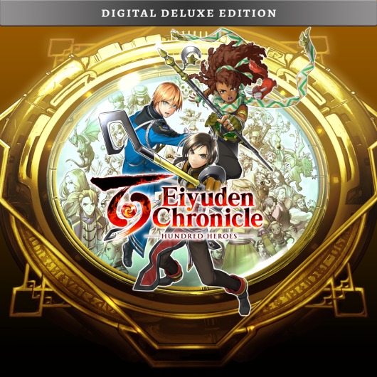 Eiyuden Chronicle: Hundred Heroes - Digital Deluxe Edition for playstation