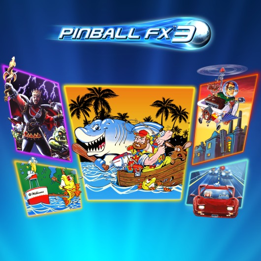 Pinball FX3 for playstation