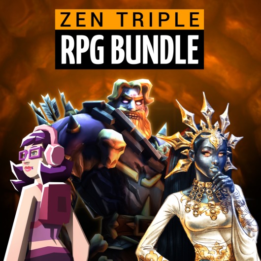 ZEN Triple RPG Bundle for playstation