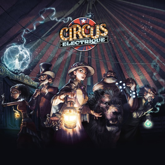 Circus Electrique for playstation