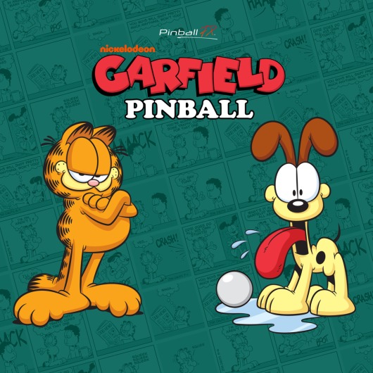 Pinball FX - Garfield Pinball for playstation