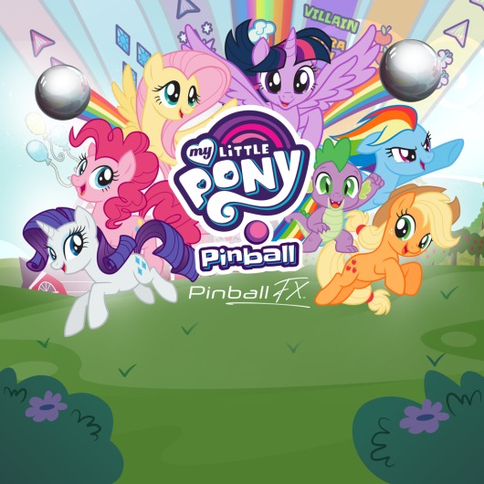 Pinball FX - MY LITTLE PONY Pinball for playstation
