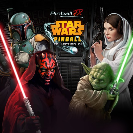 Pinball FX - Star Wars™️ Pinball Collection 1 for playstation
