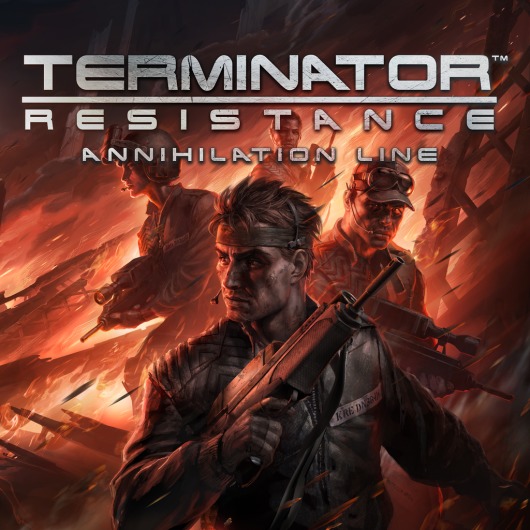 Terminator: Resistance - Annihilation Line for playstation