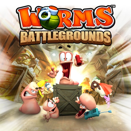 Worms™ Battlegrounds  for playstation