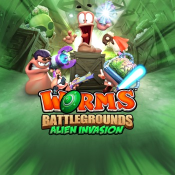Worms Battlegrounds Alien Invasion
