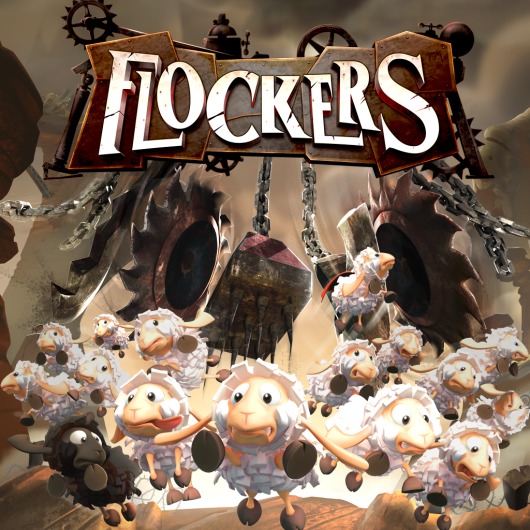 Flockers for playstation